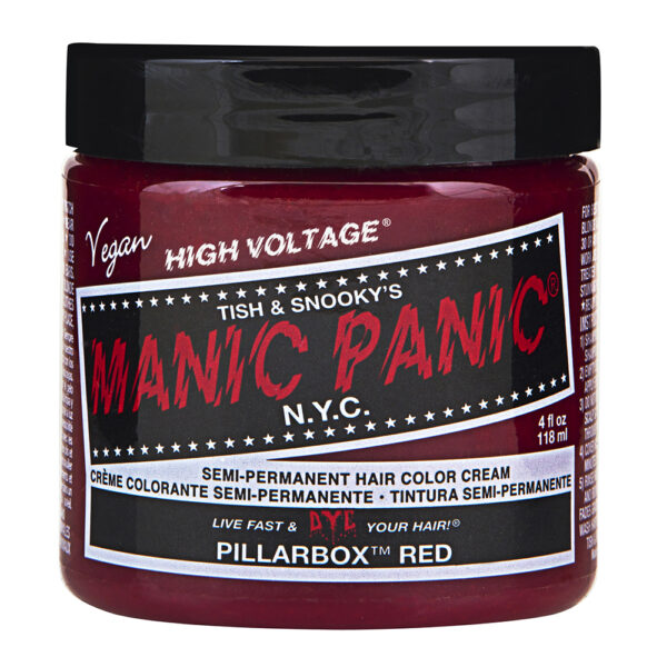 PILLARBOX RED- מאניק פאניק- Manic panic