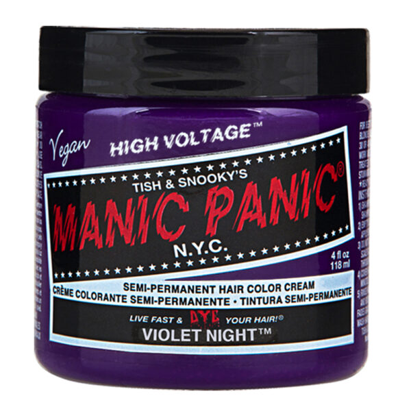 VIOLET NIGHT- מאניק פאניק Manic panic