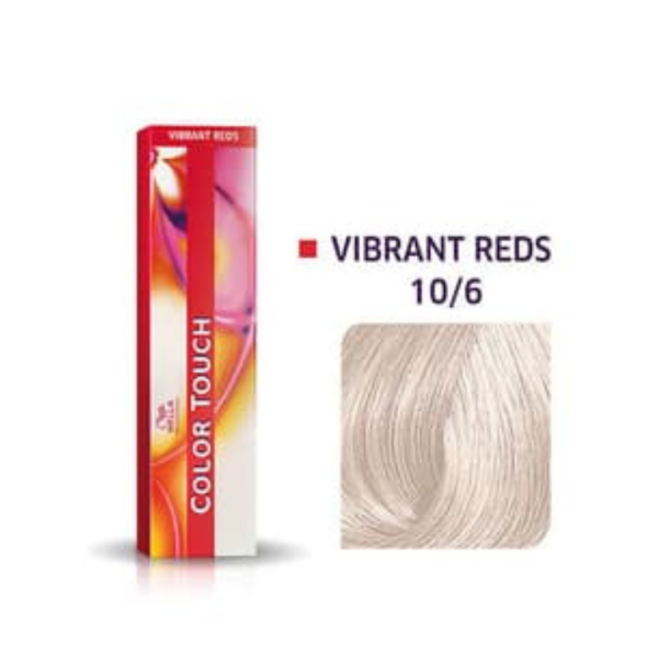 צבע לשיער מקצועי קולור טאץ' 10/6 - WELLA COLOR TOUCH