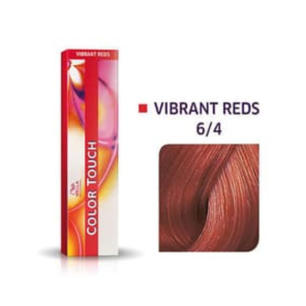 צבע לשיער מקצועי קולור טאץ' 6/4 - WELLA COLOR TOUCH