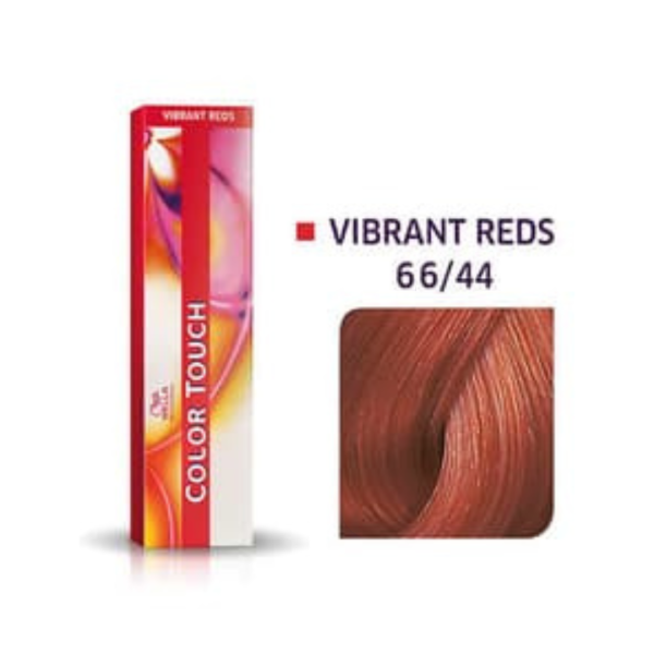 צבע לשיער מקצועי קולור טאץ' 66/44 - WELLA COLOR TOUCH