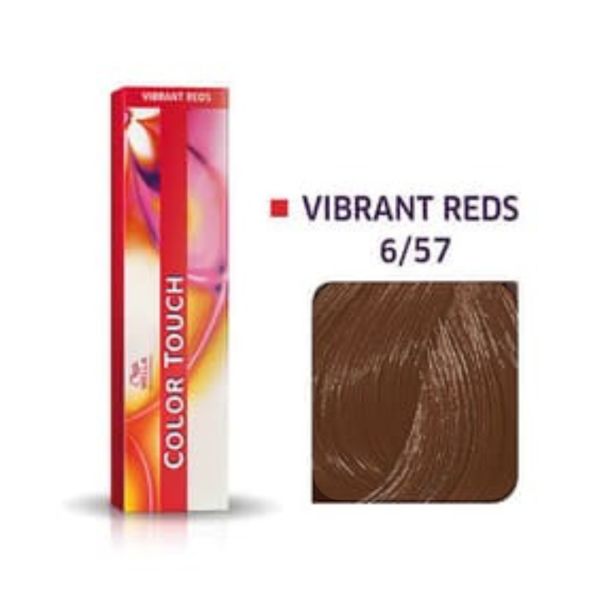 צבע לשיער מקצועי קולור טאץ' 6/57 - WELLA COLOR TOUCH