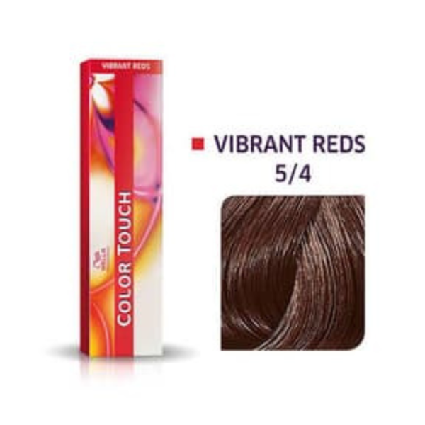 צבע לשיער מקצועי קולור טאץ' 5/4 - WELLA COLOR TOUCH