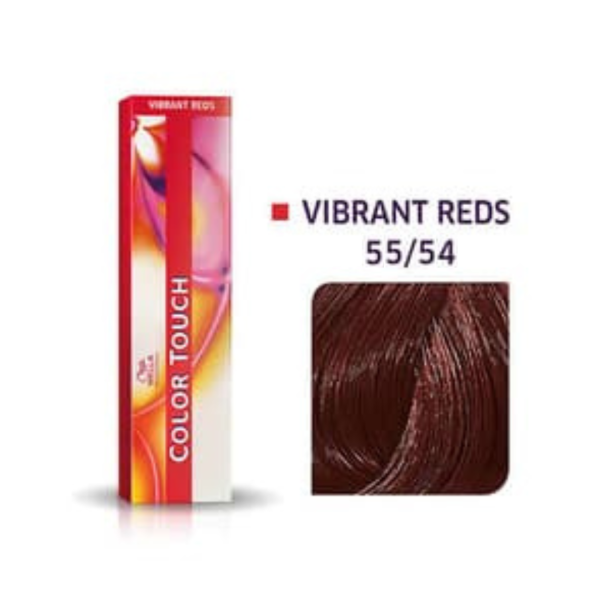 צבע לשיער מקצועי קולור טאץ' 55/54 - WELLA COLOR TOUCH