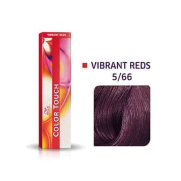 צבע לשיער מקצועי קולור טאץ' 5/66 - WELLA COLOR TOUCH