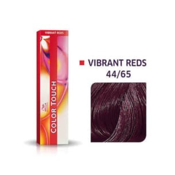 צבע לשיער מקצועי קולור טאץ' 44/65 - WELLA COLOR TOUCH