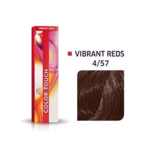 צבע לשיער מקצועי קולור טאץ' 4/57 - WELLA COLOR TOUCH