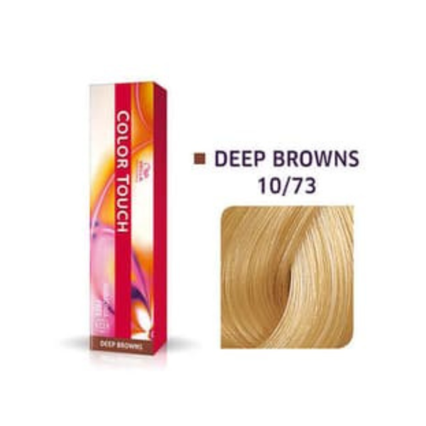 צבע לשיער מקצועי קולור טאץ' 10/73 - WELLA COLOR TOUCH