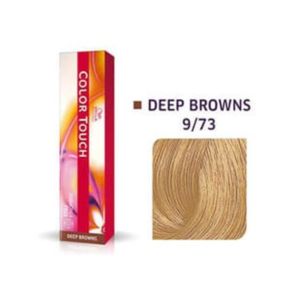 צבע לשיער מקצועי קולור טאץ' 9/73 - WELLA COLOR TOUCH