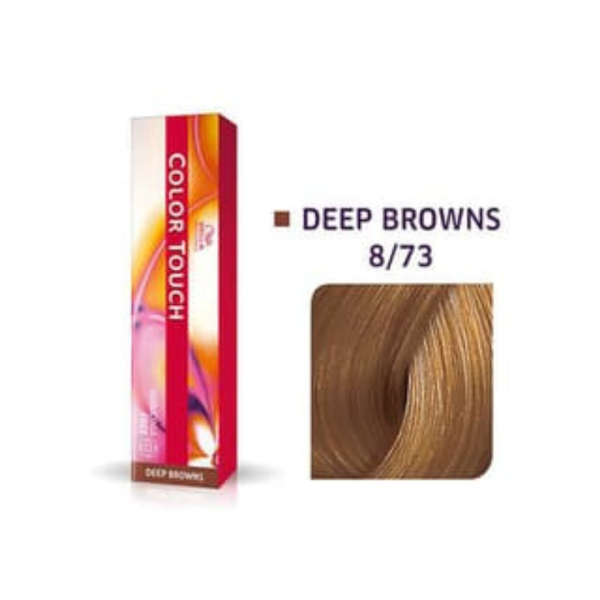 צבע לשיער מקצועי קולור טאץ' 8/73 - WELLA COLOR TOUCH