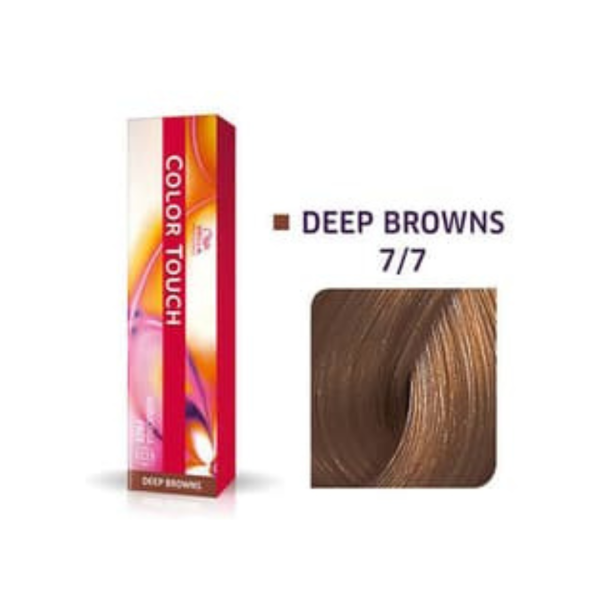 צבע לשיער מקצועי קולור טאץ' 7/7 - WELLA COLOR TOUCH