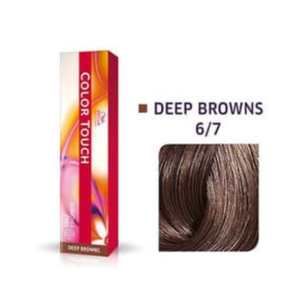 צבע לשיער מקצועי קולור טאץ' 6/7 - WELLA COLOR TOUCH