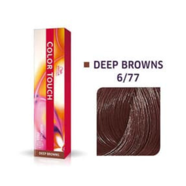 צבע לשיער מקצועי קולור טאץ' 6/77 - WELLA COLOR TOUCH