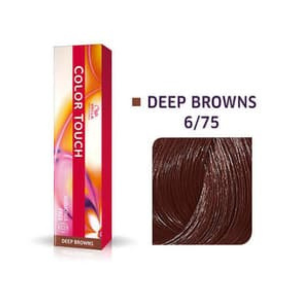 צבע לשיער מקצועי קולור טאץ' 6/75 - WELLA COLOR TOUCH