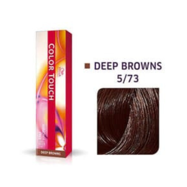 צבע לשיער מקצועי קולור טאץ' 5/73 - WELLA COLOR TOUCH