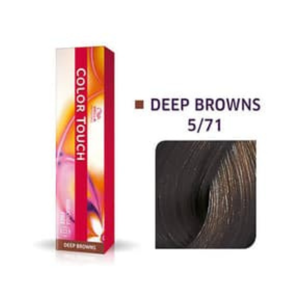 צבע לשיער מקצועי קולור טאץ' 5/71 - WELLA COLOR TOUCH