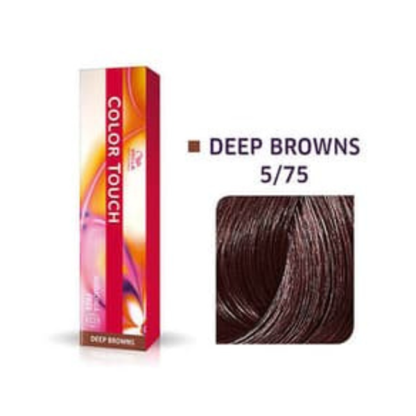 צבע לשיער מקצועי קולור טאץ' 5/75 - WELLA COLOR TOUCH