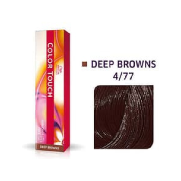 צבע לשיער מקצועי קולור טאץ' 4/77 - WELLA COLOR TOUCH