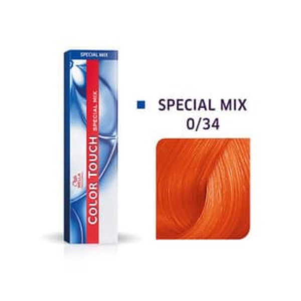 צבע לשיער מקצועי קולור טאץ' 0/34 - WELLA COLOR TOUCH