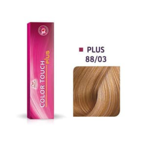 צבע לשיער מקצועי קולור טאץ' 88/03 - WELLA COLOR TOUCH