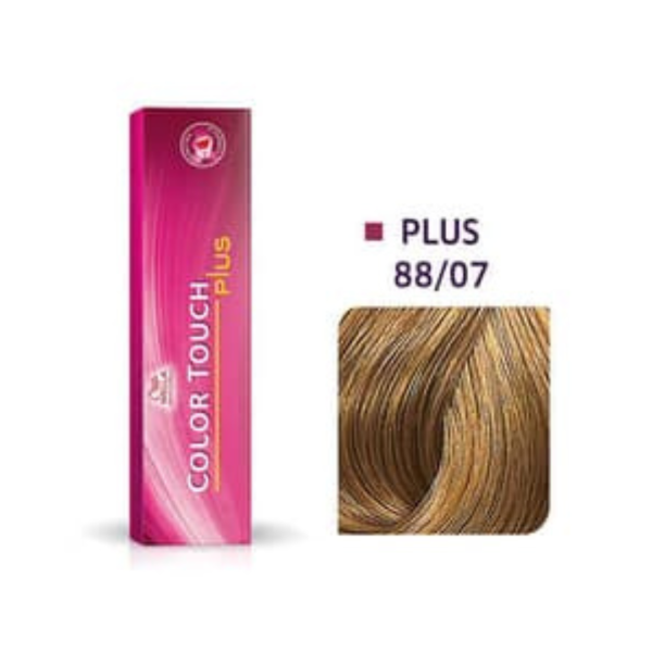 צבע לשיער מקצועי קולור טאץ' 88/07 - WELLA COLOR TOUCH