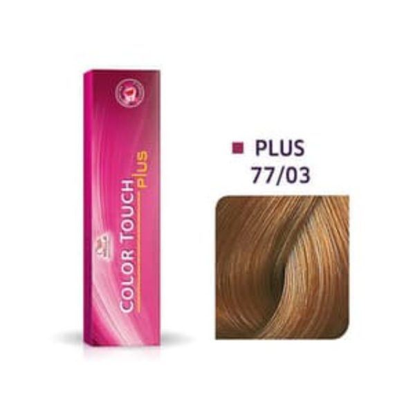 צבע לשיער מקצועי קולור טאץ' 77/03 - WELLA COLOR TOUCH