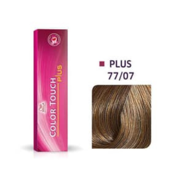 צבע לשיער מקצועי קולור טאץ' 77/07 - WELLA COLOR TOUCH