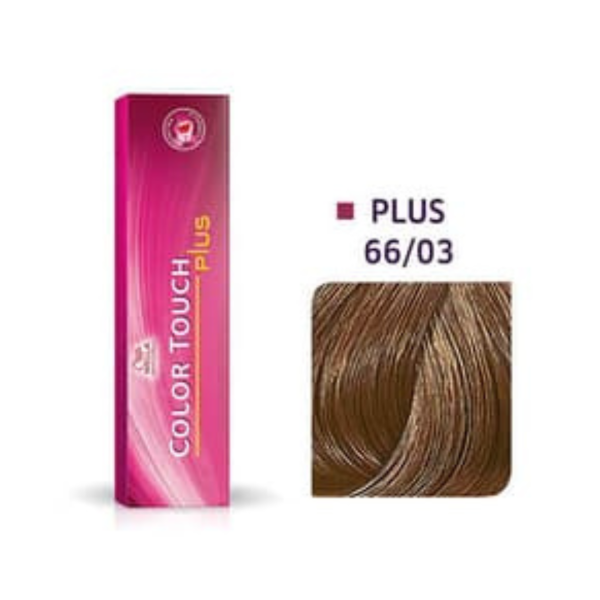 צבע לשיער מקצועי קולור טאץ' 66/03 - WELLA COLOR TOUCH