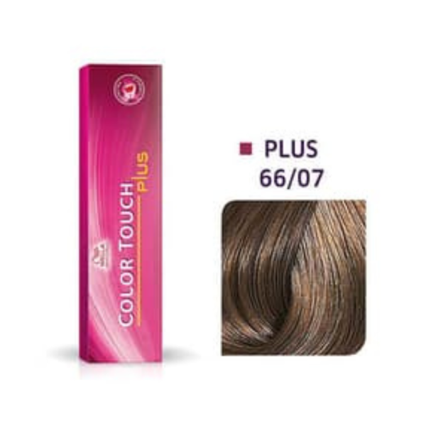 צבע לשיער מקצועי קולור טאץ' 66/07 - WELLA COLOR TOUCH