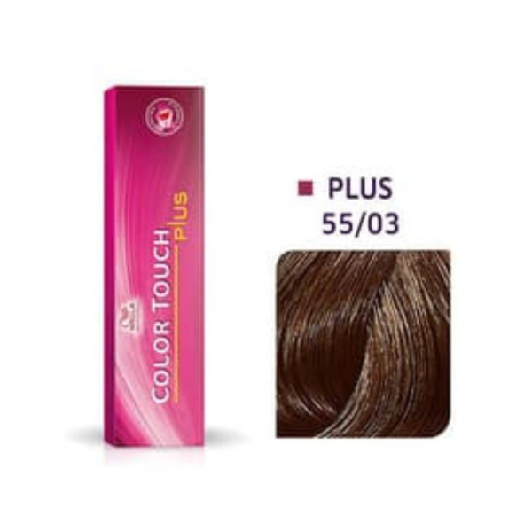 צבע לשיער מקצועי קולור טאץ' 55/03 - WELLA COLOR TOUCH