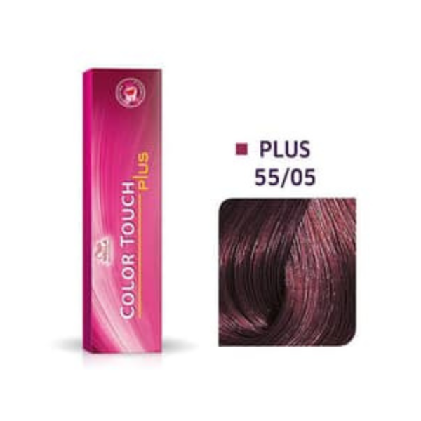 צבע לשיער מקצועי קולור טאץ' 55/05 - WELLA COLOR TOUCH