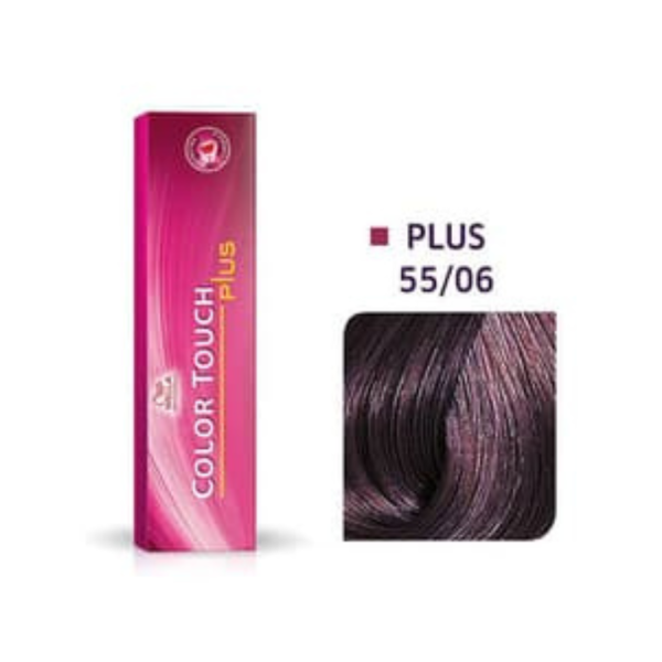 צבע לשיער מקצועי קולור טאץ' 55/06 - WELLA COLOR TOUCH