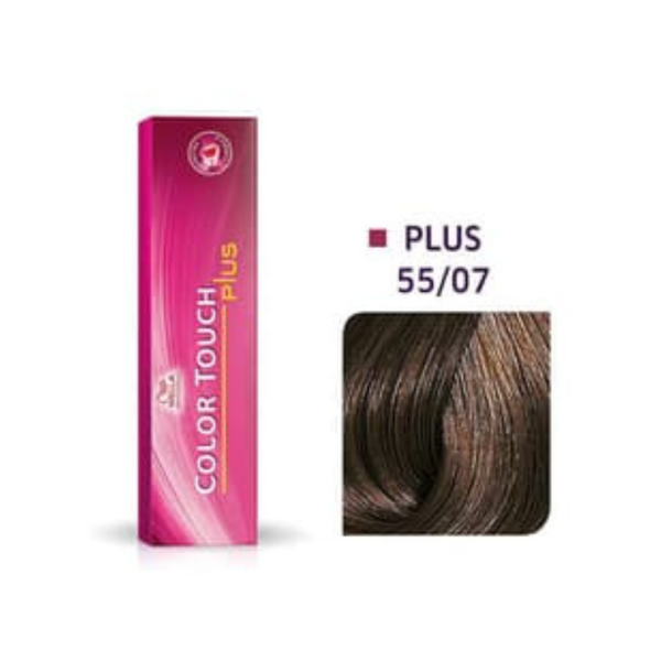 צבע לשיער מקצועי קולור טאץ' 55/07 - WELLA COLOR TOUCH