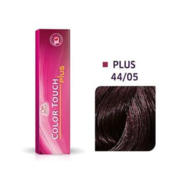 צבע לשיער מקצועי קולור טאץ' 44/05 - WELLA COLOR TOUCH