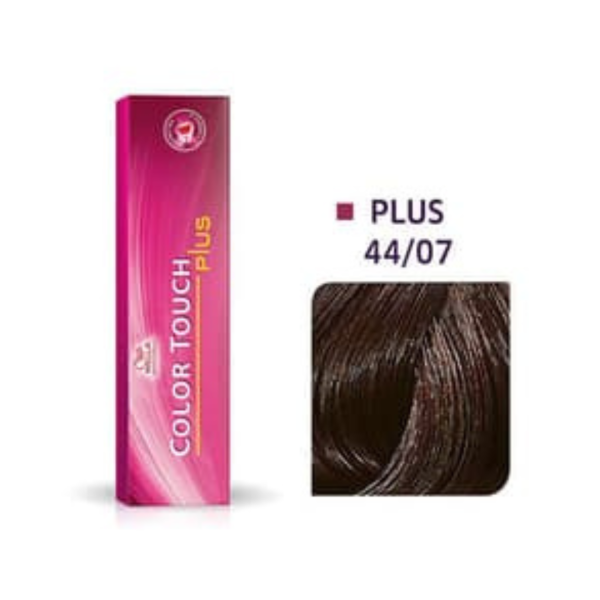 צבע לשיער מקצועי קולור טאץ' 44/07 - WELLA COLOR TOUCH