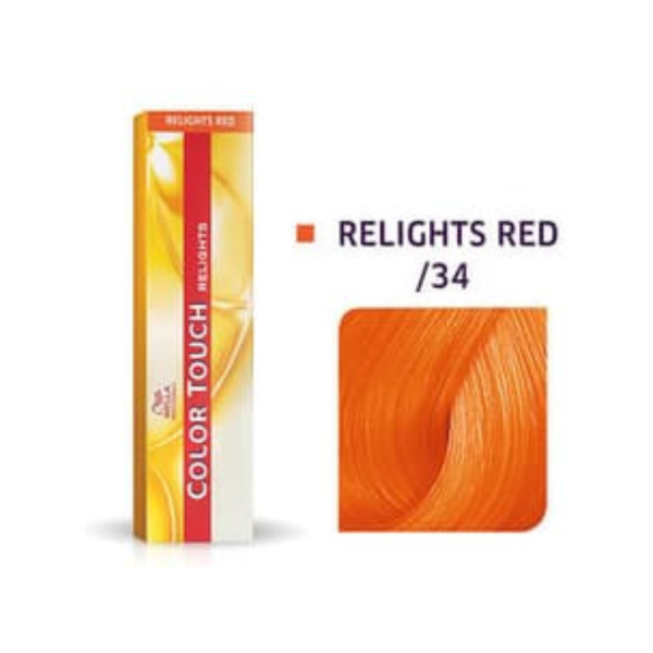 צבע לשיער מקצועי קולור טאץ' 34/ - WELLA COLOR TOUCH