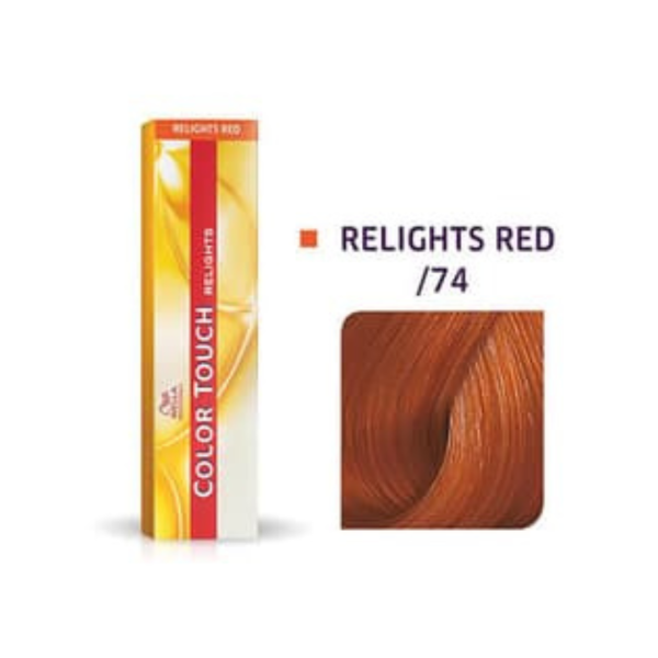 צבע לשיער מקצועי קולור טאץ' 74/ - WELLA COLOR TOUCH