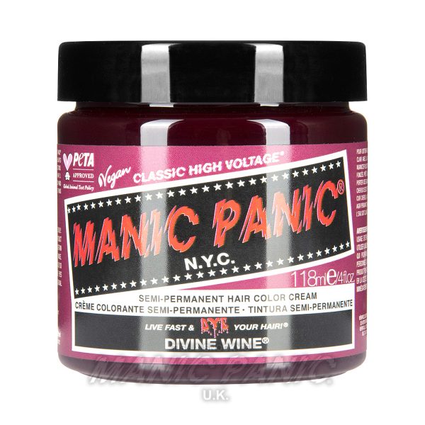 DIVINE WINE- מאניק פאניק Manic panic